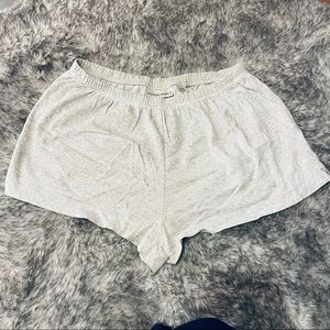 Victoria’s Secret cozy heathered lounge shorts